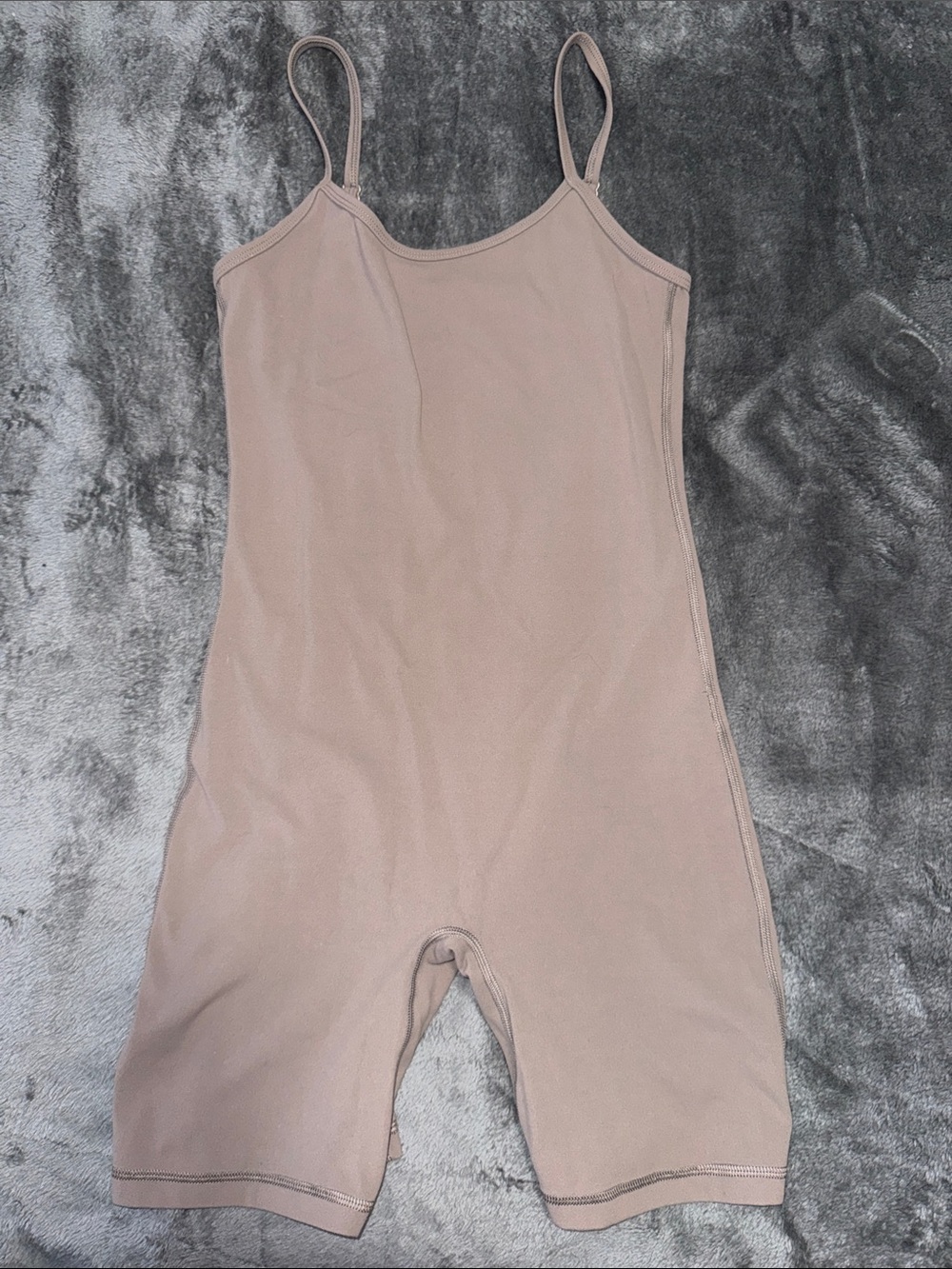 TNA beige romper